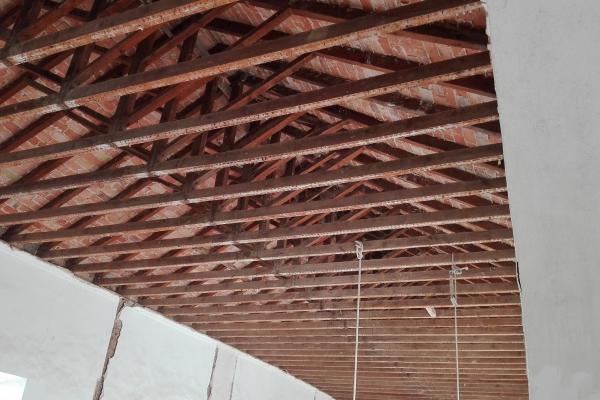 CUBIERTA ANALIZADA ANALISIS XILOFAGOS ESTRUCTURA DE MADERA